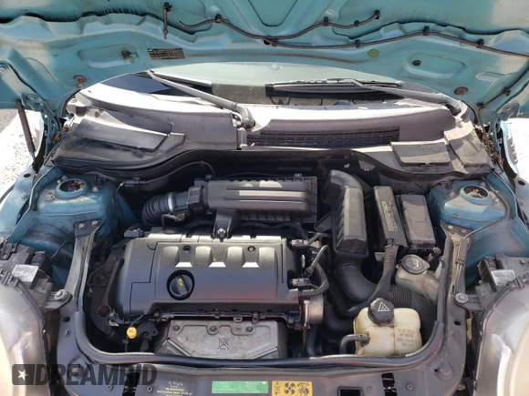 2009 MINI Hardtop with VIN WMWMF33569TW74610, listed as a Copart auction lot 54889805 with 147,533 mi miles and Salvage Title. Bid and sale history available at DreamBid. Image 11.
