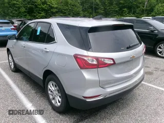 2020 Chevrolet Equinox LT with VIN 2GNAXJEV7L6231166, listed as a IAAI auction lot 42572055 with 24,491 mi miles and . Bid and sale history available at DreamBid. Image 15.