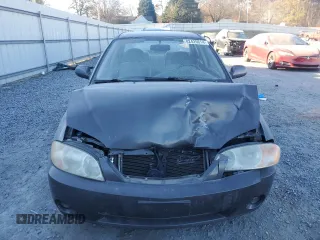 2003 Kia Spectra with VIN KNAFB121235248271, listed as a Copart auction lot 82426614 with 151,347 mi miles and Salvage Title. Bid and sale history available at DreamBid. Image 5.