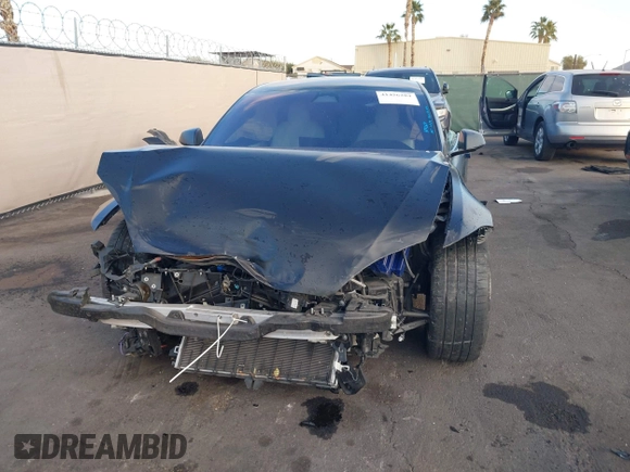 2022 Tesla Model S with VIN 5YJSA1E57NF493457, listed as a IAAI auction lot 41456284 with Not Provided miles and . Bid and sale history available at DreamBid. Image 6.