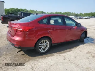 2017 Ford Focus SE with VIN 1FADP3F24HL286670, listed as a Copart auction lot 59462285 with 208,474 mi miles and Salvage title. Bid and sale history available at DreamBid. Image 3.