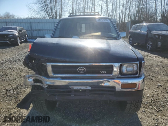 1993 Toyota Pickup SR5 z VIN JT4VN13G0P5124241, wystawiony jako Copart lot #44253055 z przebiegiem 254 494 mil mil oraz Szkoda całkowita • Salvage title. Historia ofert i sprzedaży dostępna na DreamBid. Obrazek 5.