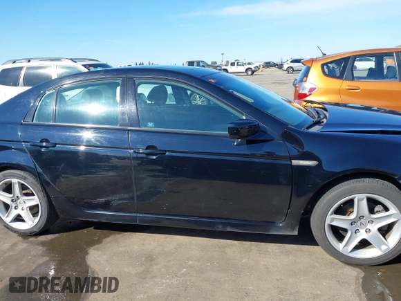 2005 Acura TL with VIN 19UUA66205A075911, listed as a IAAI auction lot 41667304 with 91,575 mi miles. Bid and sale history available at carsss.com. Image 13.