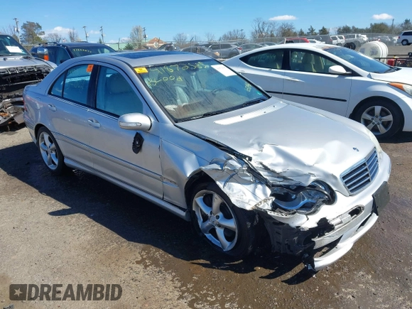 2005 Mercedes-Benz C 230 Kompressor with VIN WDBRF40J35F658145, listed as a IAAI auction lot 41872585 with 66,229 mi miles and . Bid and sale history available at DreamBid. Image 1.