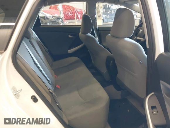 2015 Toyota Prius Four z VIN JTDKN3DU2F0470886, wystawiony jako IAAI lot #42157691 z przebiegiem 108 400 mil mil oraz . Historia ofert i sprzedaży dostępna na DreamBid. Obrazek 8.