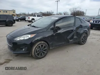 2019 Ford Fiesta SE z VIN 3FADP4BJ5KM144370, wystawiony jako Copart lot #49093915 z przebiegiem Nie podano mil oraz Szkoda całkowita • Salvage title. Historia ofert i sprzedaży dostępna na DreamBid. Obrazek 1.