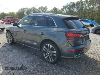 2018 Audi SQ5 Prestige with VIN WA1C4AFY2J2212239, listed as a Copart auction lot 81710434 with 94,135 mi miles and Salvage Title. Bid and sale history available at DreamBid. Image 2.
