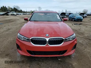 2024 BMW 3 Series 330i xDrive with VIN 3MW89FF09R8E04692, listed as a Copart auction lot 54345295 with 20,920 mi miles and Salvage title. Bid and sale history available at DreamBid. Image 5.