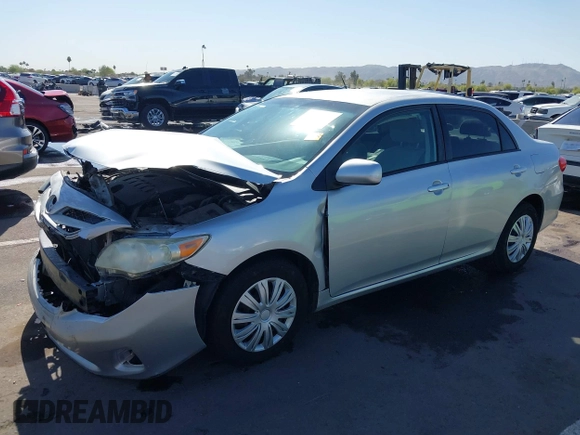 2011 Toyota Corolla L with VIN JTDBU4EE0B9151332, listed as a IAAI auction lot 41970433 with 113,157 mi miles. Bid and sale history available at carsss.com. Image 17.