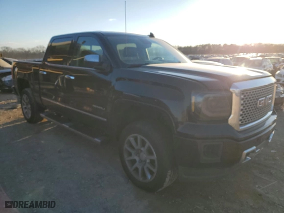 2015 GMC Sierra 1500 Denali with VIN 3GTU2WEJ4FG392064, listed as a Copart auction lot 45454935 with 158,781 mi miles and Clean Title. Bid and sale history available at carsss.com. Image 4.