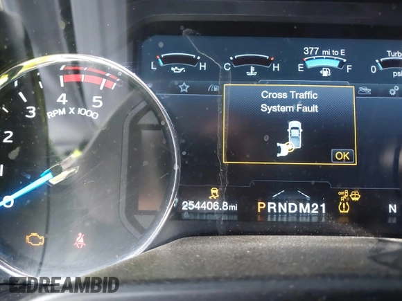 2017 Ford F-250 Lariat with VIN 1FT7W2BT2HEC37667, listed as a IAAI auction lot 41441415 with 254,406 mi miles and . Bid and sale history available at DreamBid. Image 7.