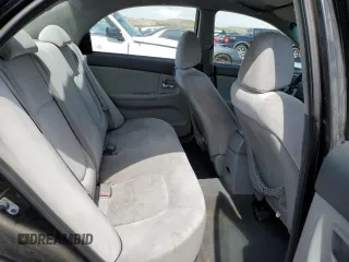 2009 Kia Spectra EX with VIN KNAFE222795620430, listed as a Copart auction lot 51170895 with 172,719 mi miles and Salvage Title. Bid and sale history available at carsss.com. Image 10.