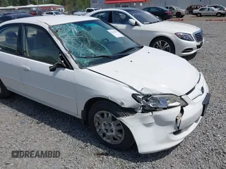 2005 Honda Civic LX z VIN JHMES16595S004051, wystawiony jako IAAI lot #42313821 z przebiegiem 228 511 mil mil oraz . Historia ofert i sprzedaży dostępna na DreamBid. Obrazek 6.