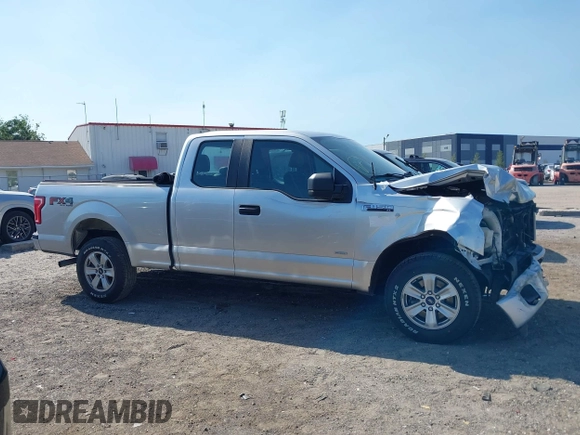 2016 Ford F-150 XLT with VIN 1FTEX1EP7GFA28916, listed as a IAAI auction lot 42008079 with 167,093 mi miles. Bid and sale history available at carsss.com. Image 14.