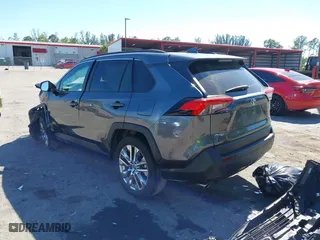 2021 Toyota RAV4 XLE Premium with VIN 2T3C1RFV5MC110773, listed as a IAAI auction lot 41863406 with 36,948 mi miles. Bid and sale history available at carsss.com. Image 3.
