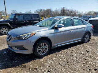 2017 Hyundai Sonata Sport with VIN 5NPE34AF3HH507657, listed as a Copart auction lot 50701345 with Not Provided miles and Salvage Title. Bid and sale history available at DreamBid. Image 1.