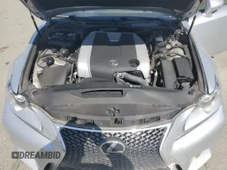 2016 Lexus IS 350 with VIN JTHBE1D25G5023751, listed as a Copart auction lot 55272315 with 118,419 mi miles and Salvage Title. Bid and sale history available at DreamBid. Image 11.