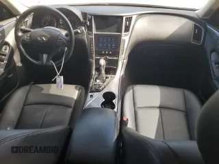 2017 Infiniti Q50 Premium z VIN JN1EV7AP4HM742288, wystawiony jako Copart lot #56983375 z przebiegiem 104 637 mil mil oraz Szkody całkowita. Historia ofert i sprzedaży dostępna na DreamBid. Obrazek 8.