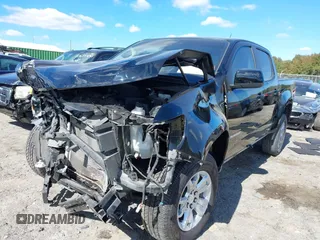 2021 Chevrolet Colorado 2WD LT with VIN 1GCGSCEN4M1100584, listed as a IAAI auction lot 40625359 with 42,766 mi miles and . Bid and sale history available at DreamBid. Image 17.