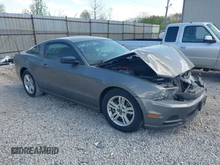 2013 Ford Mustang V6 with VIN 1ZVBP8AM1D5261762, listed as a IAAI auction lot 42028527 with 113,224 mi miles and . Bid and sale history available at DreamBid. Image 1.