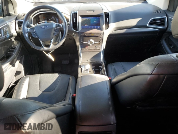 2019 Ford Edge Titanium with VIN 2FMPK4K97KBB81624, listed as a Copart auction lot 46874745 with 50,886 mi miles and Salvage Title. Bid and sale history available at carsss.com. Image 8.