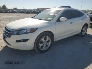 2012 Honda Crosstour EX-L z VIN 5J6TF2H53CL008906, wystawiony jako Copart lot #53272495 z przebiegiem 186 821 mil mil oraz Szkoda całkowita • Salvage title. Historia ofert i sprzedaży dostępna na DreamBid. Obrazek 1.