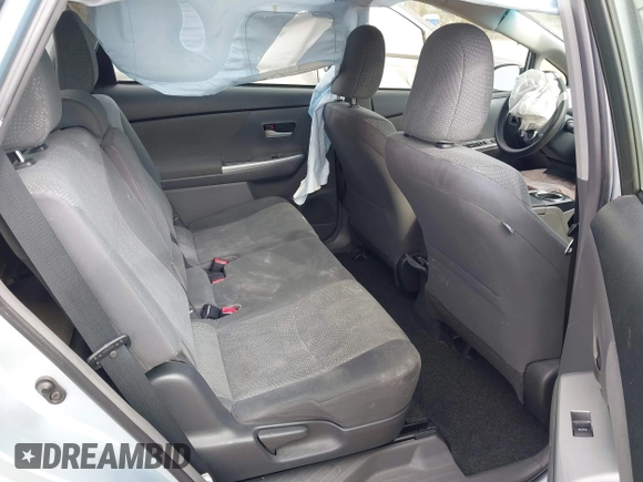 2014 Toyota Prius Two with VIN JTDZN3EU1E3330452, listed as a IAAI auction lot 41525661 with Not Provided miles and . Bid and sale history available at DreamBid. Image 8.