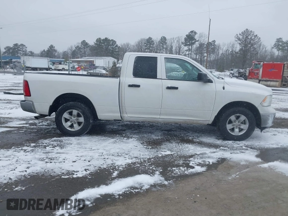 2020 Ram 1500 Classic Tradesman with VIN 1C6RR6FG3LS151774, listed as a IAAI auction lot 41589802 with 131,550 mi miles. Bid and sale history available at carsss.com. Image 13.