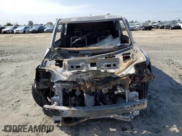 2010 Scion xB with VIN JTLZE4FE2A1103892, listed as a Copart auction lot 53823675 with Not Provided miles and Non Repairable. Bid and sale history available at DreamBid. Image 5.
