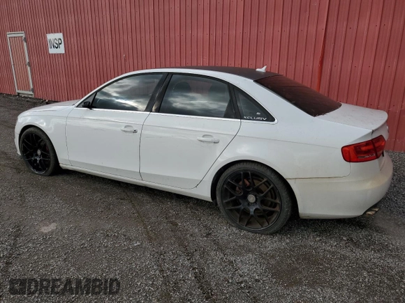 2009 Audi A4 z VIN WAULF68K69N016057, wystawiony jako Copart lot #81357904 z przebiegiem 289 443 mil mil oraz Czysty tytuł • Clean title. Historia ofert i sprzedaży dostępna na DreamBid. Obrazek 2.