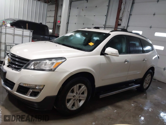 2013 Chevrolet Traverse LT with VIN 1GNKVGKD4DJ204519, listed as a IAAI auction lot 41600391 with 190,295 mi miles and . Bid and sale history available at DreamBid. Image 14.