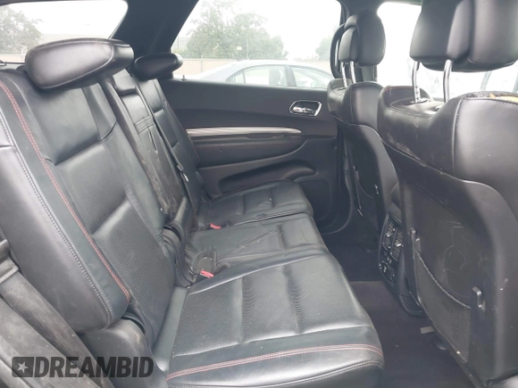 2016 Dodge Durango R/T with VIN 1C4SDHCT9GC424206, listed as a IAAI auction lot 40374142 with Not provided miles and . Bid and sale history available at DreamBid. Image 8.