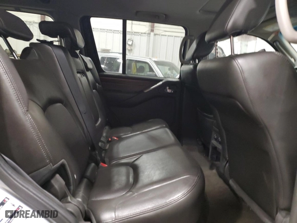 2011 Nissan Pathfinder LE with VIN 5N1AR1NB1BC625269, listed as a Copart auction lot 86658094 with 154,204 mi miles and Clean Title. Bid and sale history available at carsss.com. Image 11.