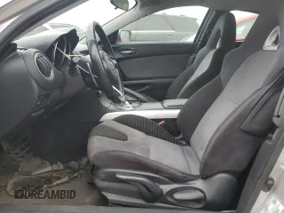 2004 Mazda RX-8 with VIN JM1FE17N240134176, listed as a Copart auction lot 53556025 with 97,818 mi miles and Clean Title. Bid and sale history available at carsss.com. Image 7.