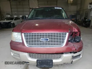 2005 Ford Expedition Eddie Bauer z VIN 1FMFU18535LA64541, wystawiony jako Copart lot #50811075 z przebiegiem 216 979 mil mil oraz Szkoda całkowita • Salvage title. Historia ofert i sprzedaży dostępna na DreamBid. Obrazek 5.