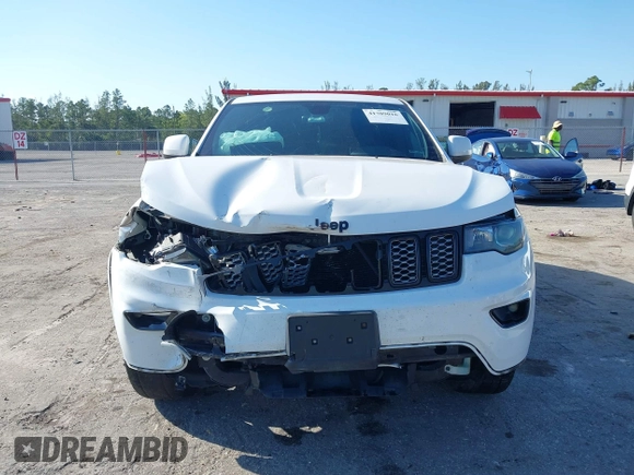 2018 Jeep Grand Cherokee Altitude with VIN 1C4RJEAG7JC197150, listed as a IAAI auction lot 41709016 with 94,480 mi miles. Bid and sale history available at carsss.com. Image 6.