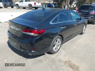 2018 Hyundai Sonata SEL with VIN 5NPE34AF1JH656235, listed as a IAAI auction lot 41836207 with 91,376 mi miles and . Bid and sale history available at DreamBid. Image 4.
