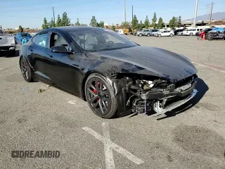 2024 Tesla Model S Plaid с VIN 5YJSA1E61RF539332, выставлен на аукционе Copart как лот 78630904 с пробегом Не указан миль и Списание • Salvage title. История ставок и продаж доступна на DreamBid. Изображение 11.