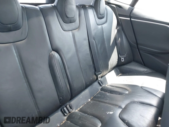 2014 Tesla Model S 60 with VIN 5YJSA1S11EFP33278, listed as a IAAI auction lot 42441781 with Not provided miles and . Bid and sale history available at DreamBid. Image 8.