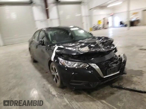 2021 Nissan Sentra SV z VIN 3N1AB8CV4MY279598, wystawiony jako Copart lot #80057934 z przebiegiem 75 208 mil mil oraz Szkoda całkowita • Salvage title. Historia ofert i sprzedaży dostępna na DreamBid. Obrazek 11.