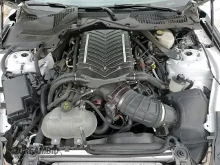 2023 Ford Mustang GT с VIN 1FA6P8CF3P5305208, выставлен на аукционе Copart как лот 65892395 с пробегом 25 356 миль миль и Списание • Salvage title. История ставок и продаж доступна на DreamBid. Изображение 16.
