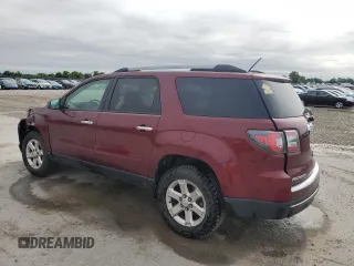2015 GMC Acadia SLE with VIN 1GKKRNED3FJ223065, listed as a Copart auction lot 57797365 with 195,328 mi miles and Salvage title. Bid and sale history available at DreamBid. Image 2.