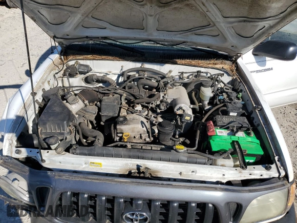 2001 Toyota Tacoma z VIN 5TEPM62N61Z861201, wystawiony jako Copart lot #73570734 z przebiegiem 194 870 mil mil oraz Czysty tytuł • Clean title. Historia ofert i sprzedaży dostępna na DreamBid. Obrazek 11.