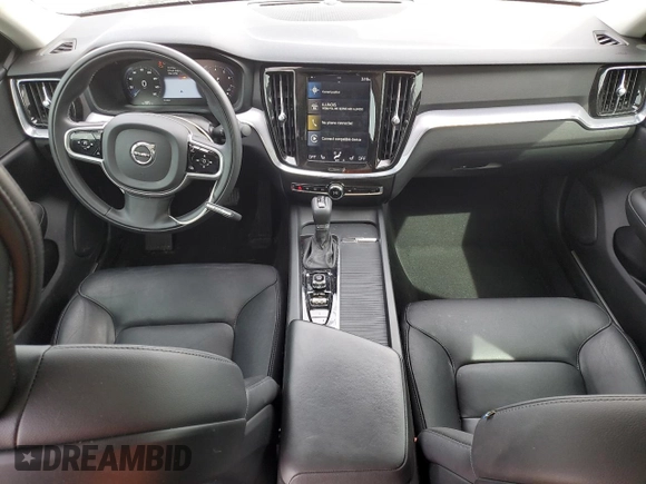 2020 Volvo S60 Momentum with VIN 7JR102FK4LG046842, listed as a Copart auction lot 49681585 with 42,047 mi miles and Salvage Title. Bid and sale history available at carsss.com. Image 8.