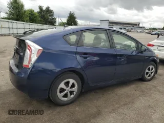 2013 Toyota Prius One z VIN JTDKN3DU6D1647995, wystawiony jako Copart lot #56371735 z przebiegiem 130 154 mil mil oraz Szkoda całkowita • Salvage title. Historia ofert i sprzedaży dostępna na DreamBid. Obrazek 3.