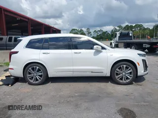 2020 Cadillac XT6 FWD Premium Luxury with VIN 1GYKPCRS6LZ193579, listed as a IAAI auction lot 42367917 with 39,647 mi miles and . Bid and sale history available at DreamBid. Image 14.