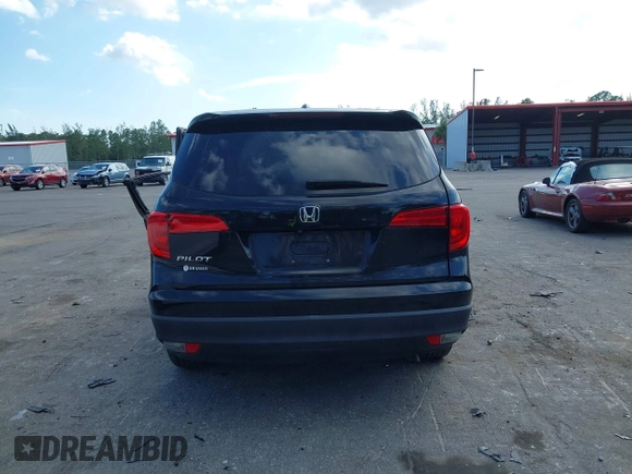 2018 Honda Pilot EX-L with VIN 5FNYF5H51JB025281, listed as a IAAI auction lot 41250845 with 1 mi miles. Bid and sale history available at carsss.com. Image 16.
