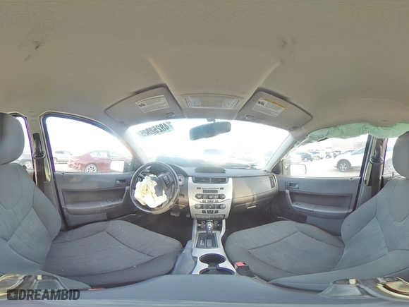 2009 Ford Focus SE with VIN 1FAHP35N29W107006, listed as a Copart auction lot 48252025 with 88,721 mi miles and Salvage Title. Bid and sale history available at carsss.com. Image 13.