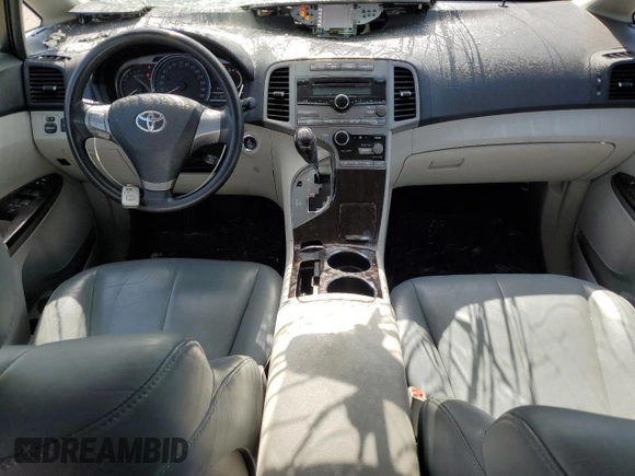 2009 Toyota Venza with VIN 4T3ZK11A29U010892, listed as a Copart auction lot 65328355 with 184,579 mi miles and Salvage title. Bid and sale history available at DreamBid. Image 8.