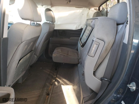 2012 Honda Ridgeline RT with VIN 5FPYK1F21CB458655, listed as a Copart auction lot 73167424 with 134,725 mi miles and Salvage Title. Bid and sale history available at carsss.com. Image 11.
